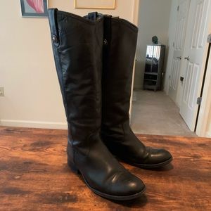 Frye Melissa Boot-Black